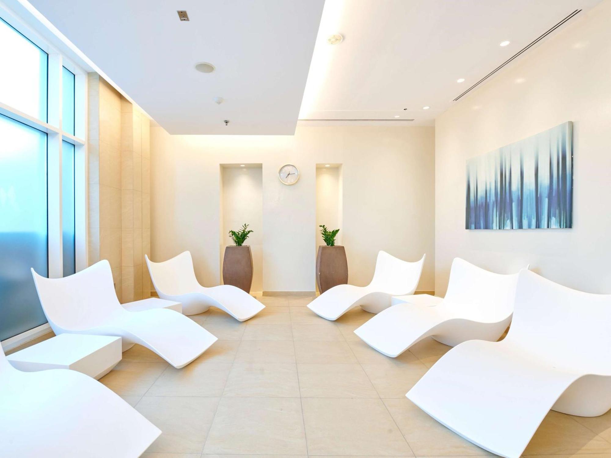Отель Hilton Доха Экстерьер фото The relaxation room