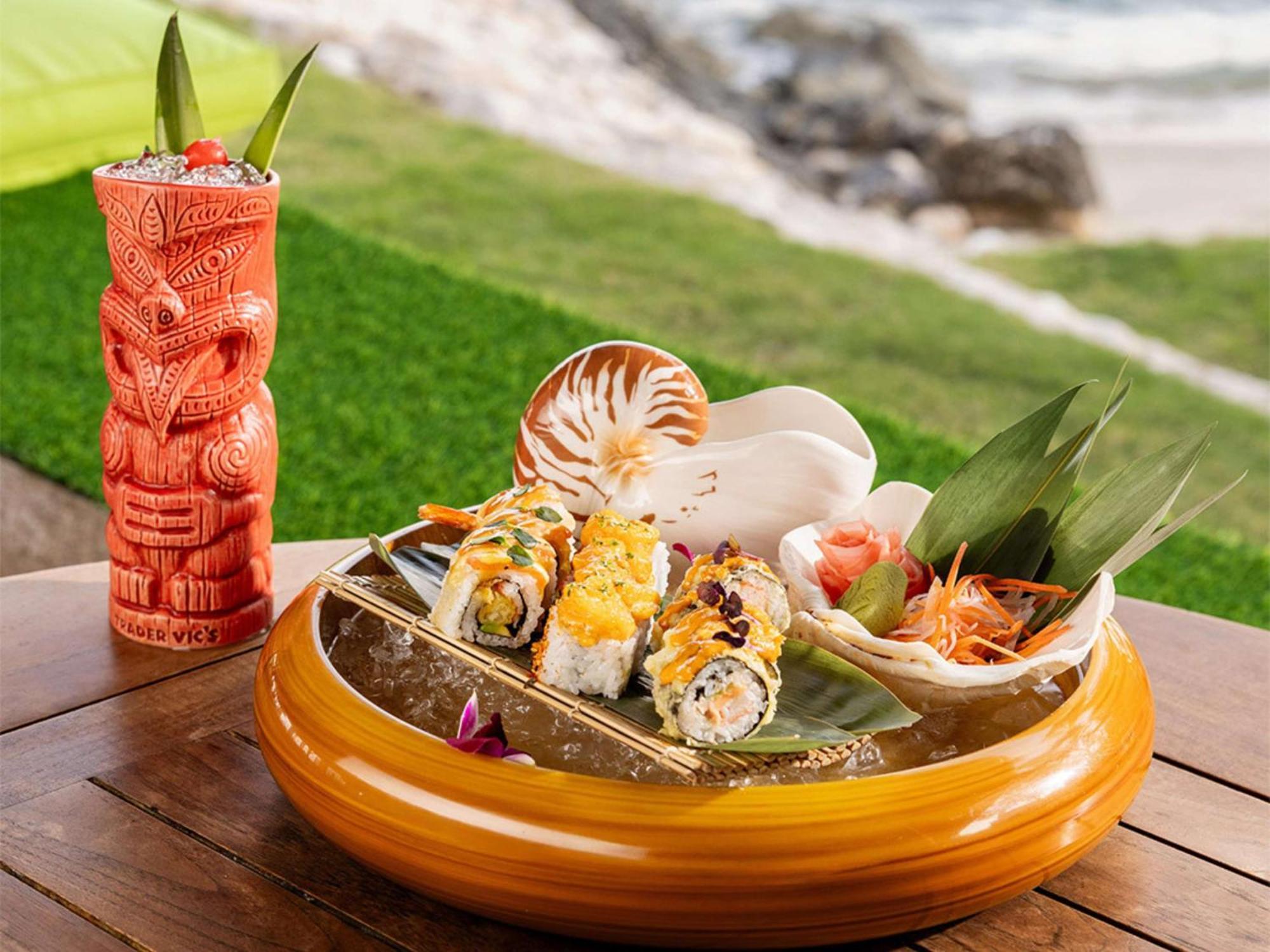 Отель Hilton Доха Экстерьер фото Sushi